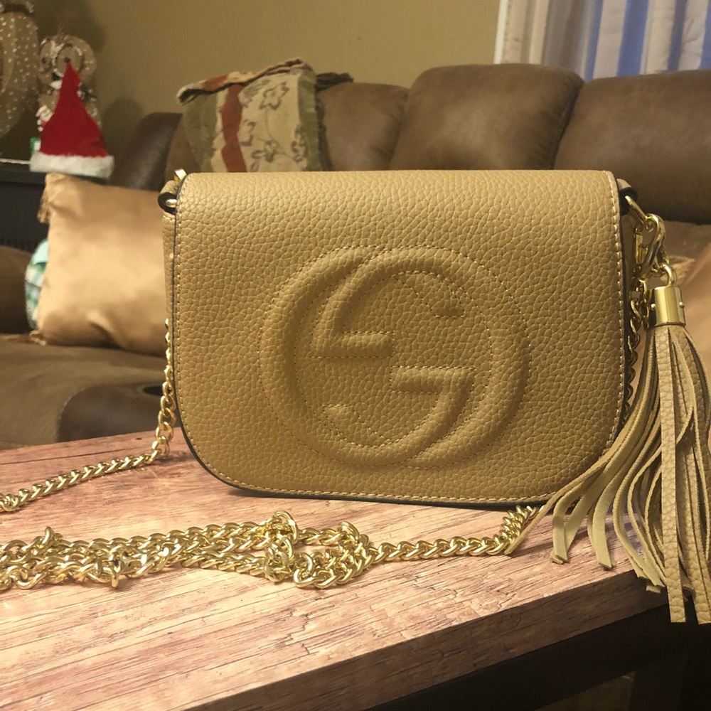 Inspired Crossbody.